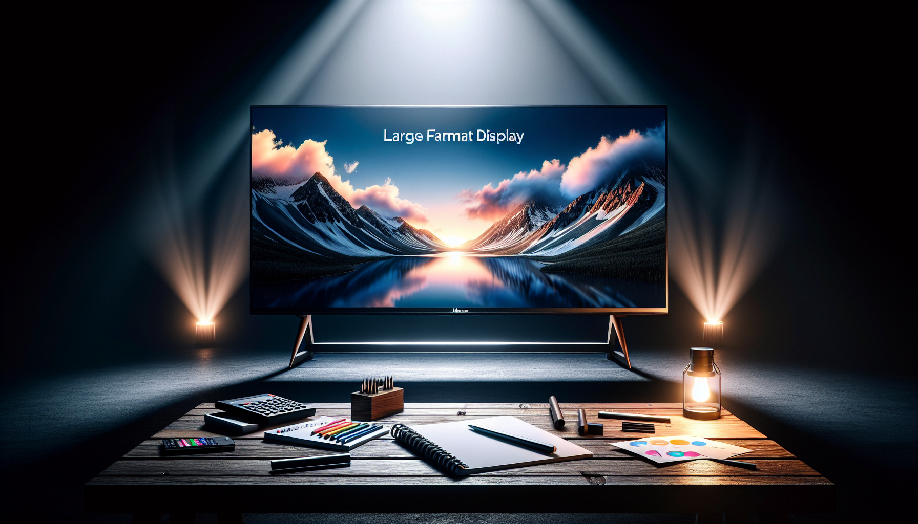 HiSense Large Format Display: Betere Connectiviteit